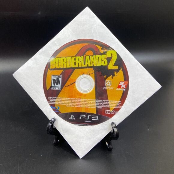 Borderlands 2 (Sony PlayStation 3, 2012) Video Game PS3 - Picture 1 of 2